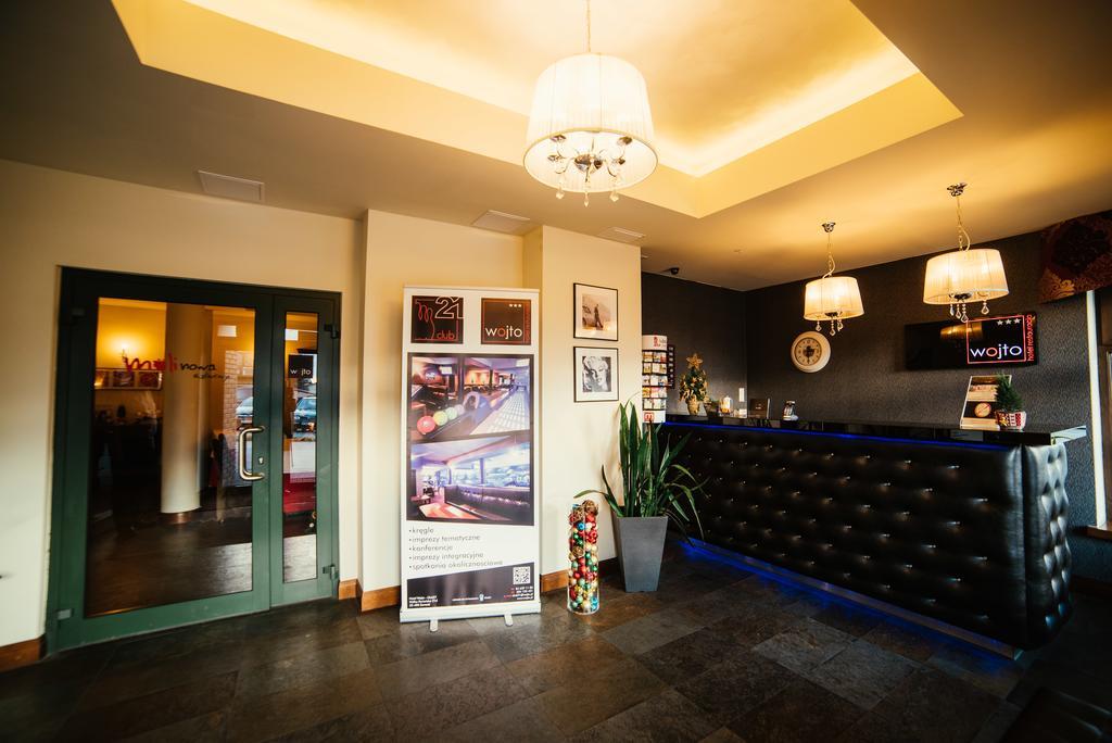 Hotel Wojto Zamość Esterno foto