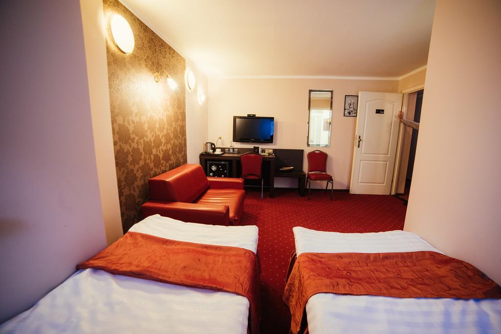 Hotel Wojto Zamość Esterno foto