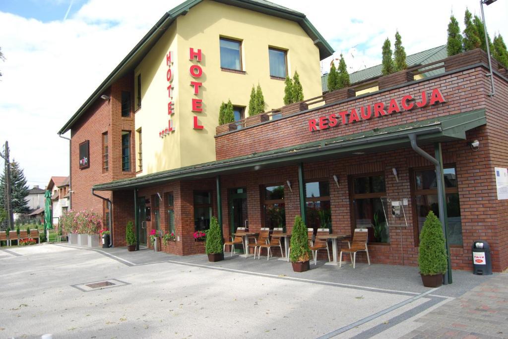 Hotel Wojto Zamość Esterno foto