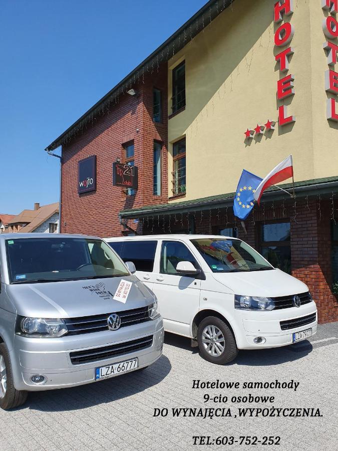 Hotel Wojto Zamość Esterno foto